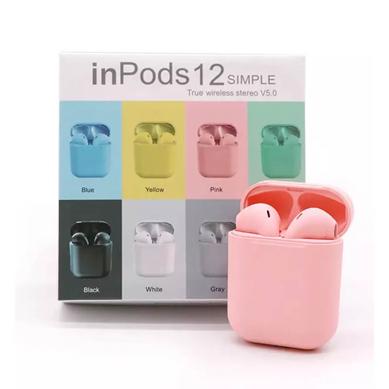 Audífonos Bluetooth inpods 12