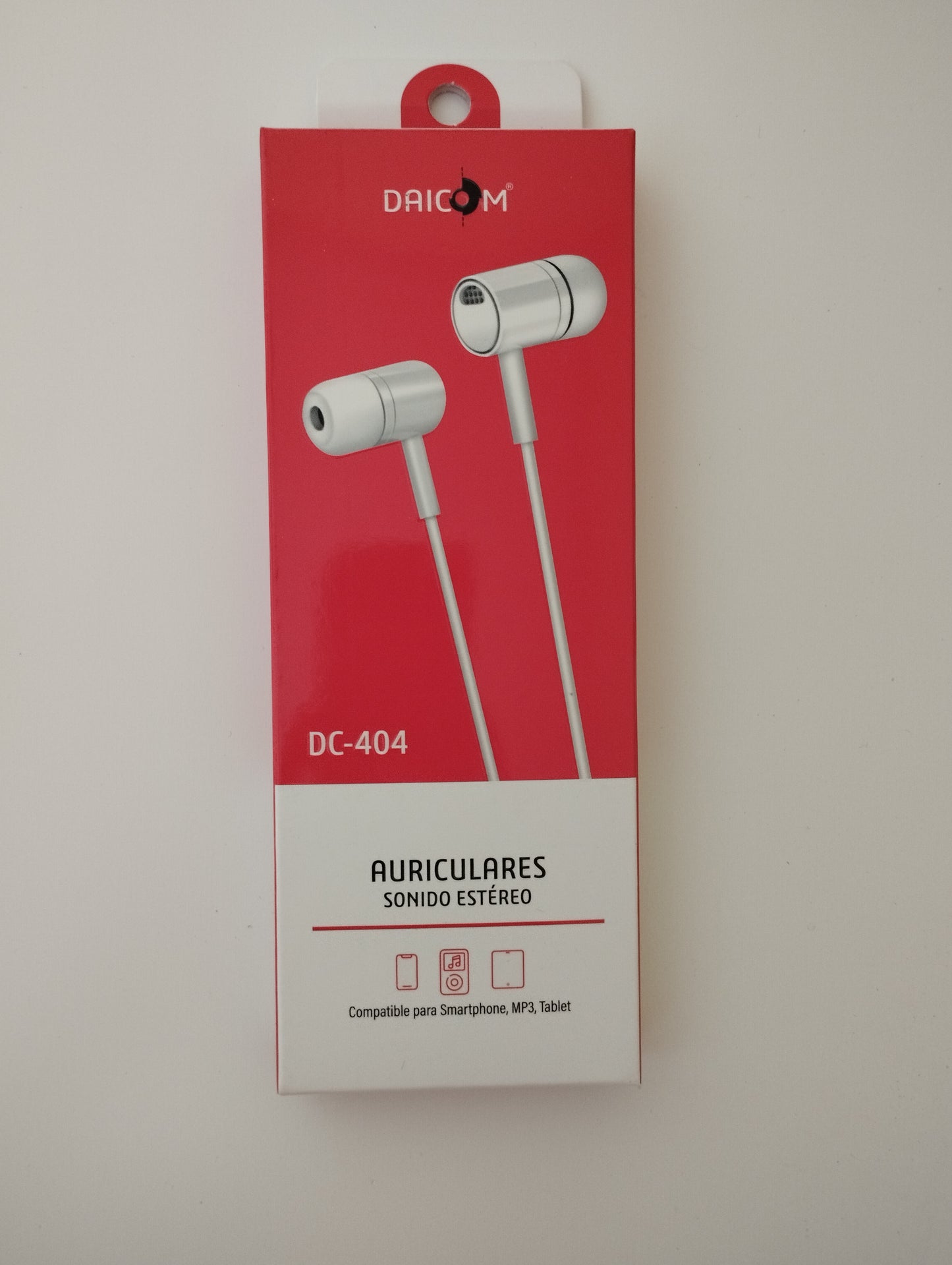 Auriculares Daicom DC 404 Sonido  Estéreo