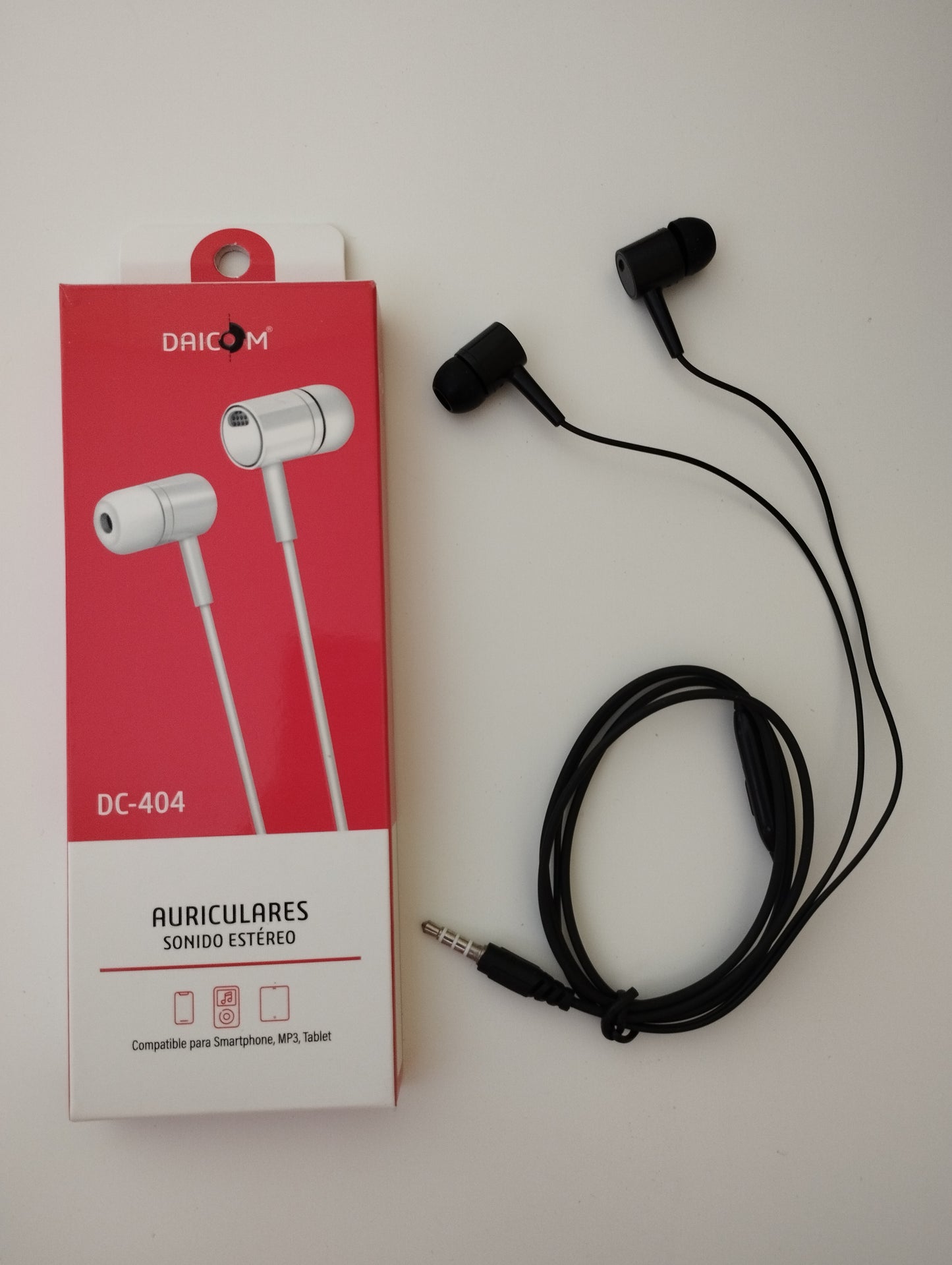 Auriculares Daicom DC 404 Sonido  Estéreo